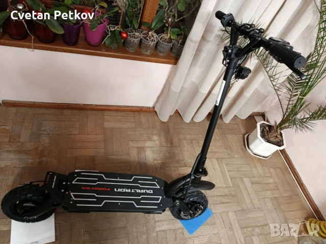 Dualtron Forever 2x900w, снимка 1 - Велосипеди - 53212394