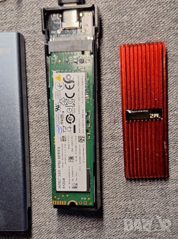 512 GB PCIe 3.0 ×4 с NVMe LENOVO, снимка 2 - Твърди дискове - 53679222