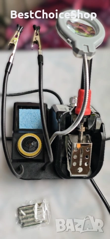 поялна станция YIHUA 926LED-IV EVO 110W - поялник, снимка 6 - Друга електроника - 53659207