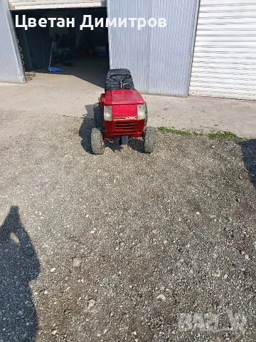 Тракторна косачка Мураи нов внос от Швеция без косилен апарат цена 750евро.