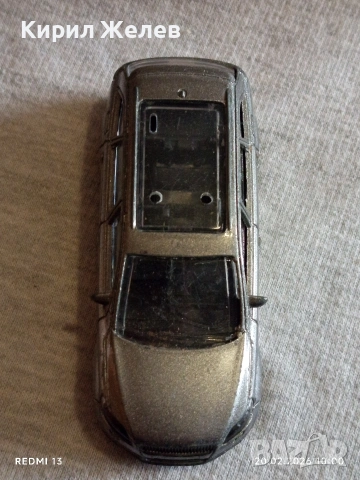 Метална количка комби много красива за КОЛЕКЦИЯ ДЕКОРАЦИЯ 31134, снимка 4 - Колекции - 53557606