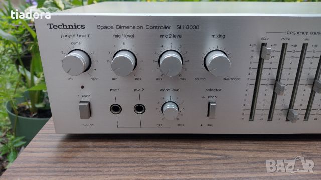 Technics SH 8030 Delay Space Dimension Controller Equalizer, снимка 7 - Еквалайзери - 45555803