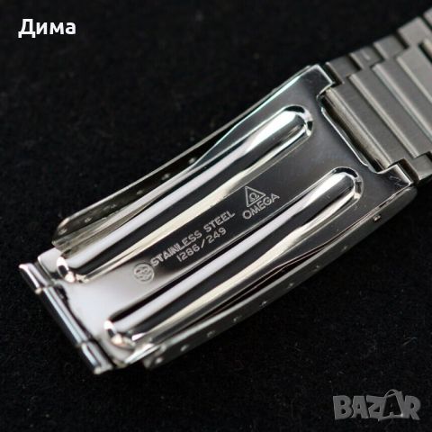 Omega Seamaster Automatic, Черен Циферблат, Ден и Дата, Кал.1020, снимка 14 - Мъжки - 46568898