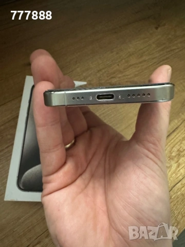 iPhone 15 Pro 128GB, снимка 3 - Apple iPhone - 53612556