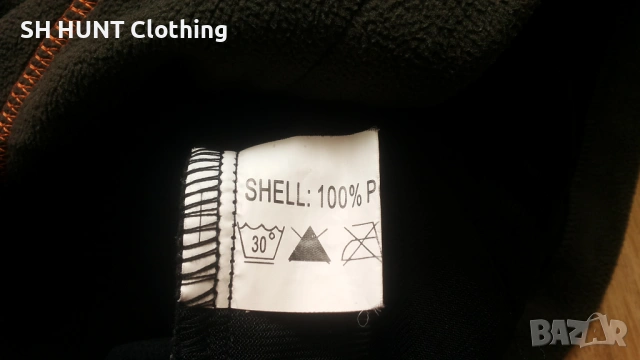 Bekken & Strom POLAR Fleece Jacket размер 2XL за лов риболов поларена горница - 2512, снимка 10 - Екипировка - 54166165