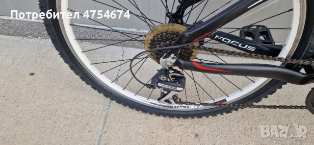 Алуминиев велосипед FOCUS колело 26", снимка 2 - Велосипеди - 53746793