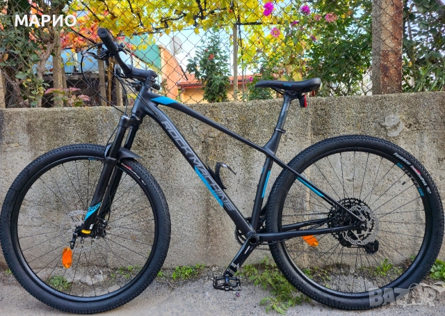 Rockmachine 29 цола 1x12 Sram Въздушна вилка Raidon Проходни оси, Перф, снимка 2 - Велосипеди - 52643445