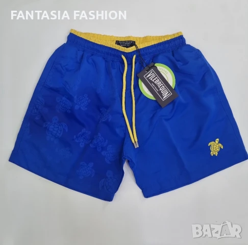 Мъжки бански Vilebrequin плувни шорти М/L/XL/XXL/3XL/4XL/5XL/6XL, снимка 5 - Бански - 44623929