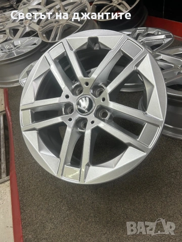 Джанти 16 Цола 5х112 VW Passat Tiguan Touaran Golf 5 6 Skoda Audi A3, снимка 8 - Гуми и джанти - 53710785
