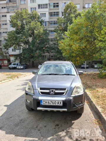 Honda CRV 2004 бензин, снимка 4 - Автомобили и джипове - 47146163