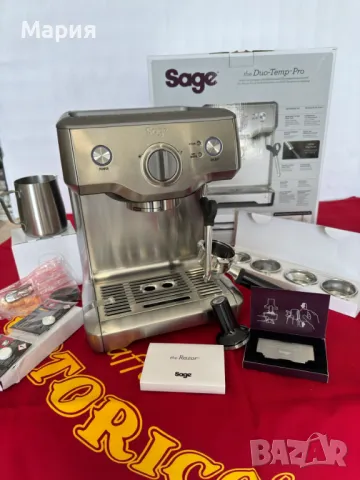 Кафе машина SAGE BES810BSS the Duo-Temp™ Pro