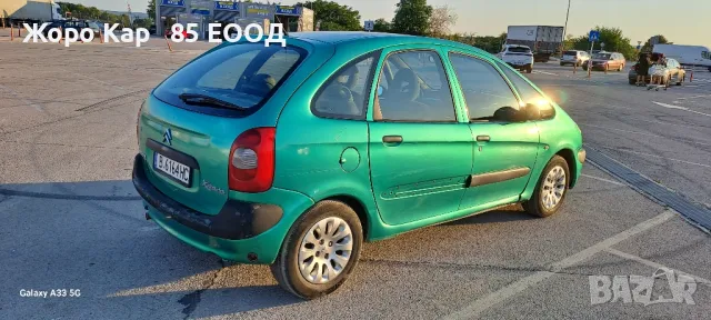 Продавам CITROEN XSARA PICASSO 1.8I 16v.  газ-бензин, снимка 13 - Автомобили и джипове - 47059846