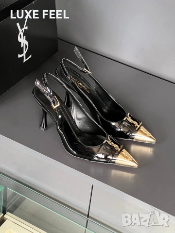 YVES SAINT LAURENT ⚜️Дамски Обувки , снимка 3 - Дамски обувки на ток - 53357963