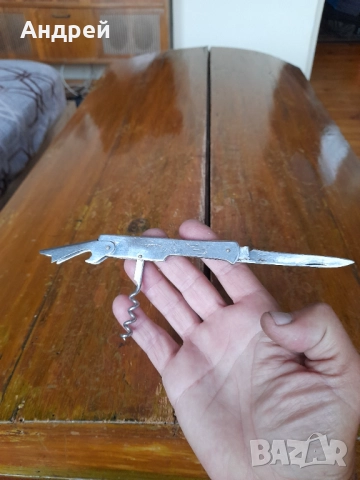 Стар джобен нож,ножче,ножка #146, снимка 3 - Други ценни предмети - 51881732