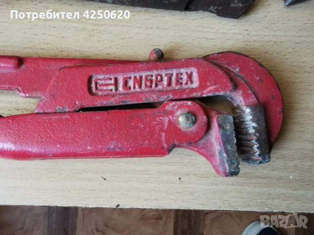 Стар ретро тръбен ключ , снимка 4 - Ключове - 50460129