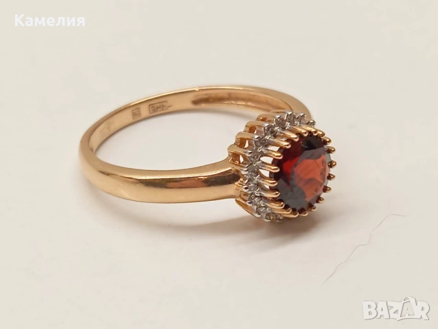 Руско злато , снимка 7 - Пръстени - 53367490