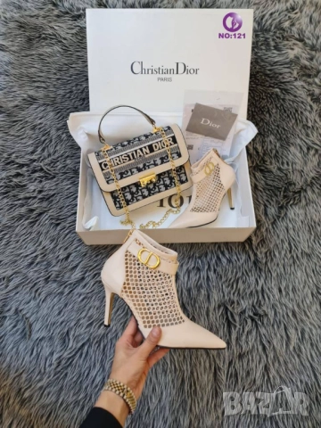 дамски боти christian dior, снимка 2 - Дамски боти - 51458714