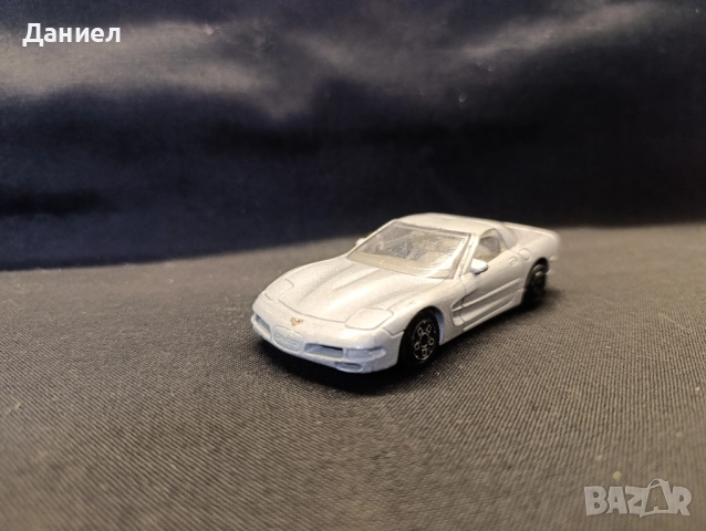 Количка Burago Chevrolet Corvette 