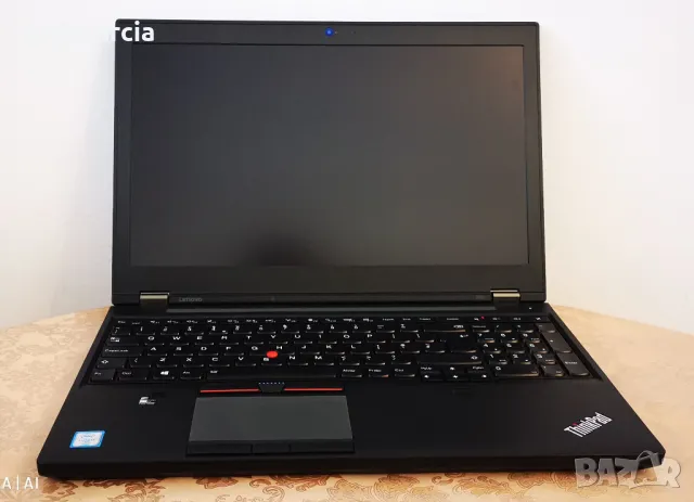 Lenovo ThinkPad P50/15.6 4K Ultra HD IPS/Intel Core i7/16GB RAM/256GB SSD NVMe/NVidia Quadro M1000M , снимка 3 - Лаптопи за работа - 50411770