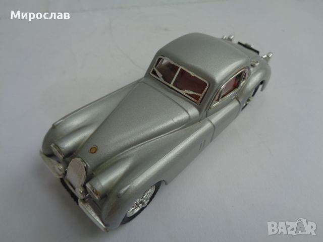 1:43 BRUMM JAGUAR XK 120 КОЛИЧКА ИГРАЧКА МОДЕЛ , снимка 5 - Колекции - 45728410