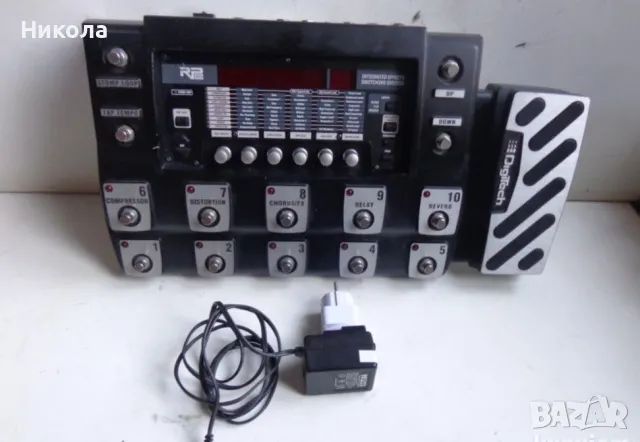 Digitech RP 1000 процесор, снимка 1 - Китари - 49371562