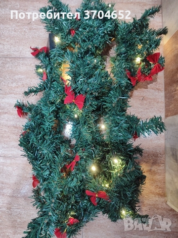 Светещ Коледен Гирлянд