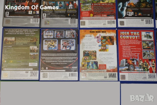 Игри за PS2 Lego Star Wars The Video Game/Jurrasic Park/24 The Game/Kuri Kuri/Turbo Trucks/NHL Hitz/, снимка 10 - Игри за PlayStation - 54081112