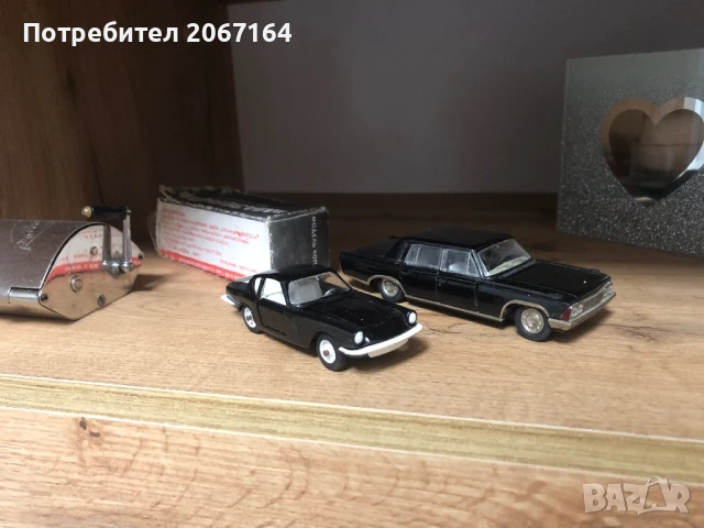 Ссср модел Мазерати Мистрал купе, снимка 12 - Колекции - 50578503