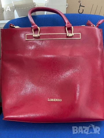 Дамска чанта Lorenzo, снимка 11 - Чанти - 51263287