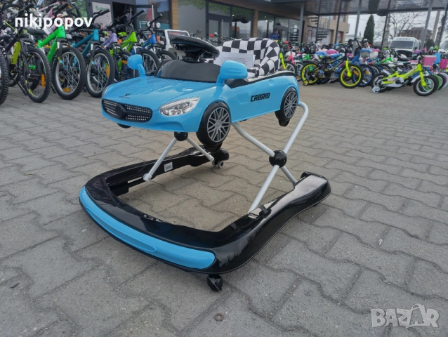 CANGAROO Проходилка CABRIO син, снимка 11 - Проходилки - 53569061
