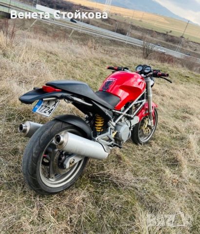 Ducati Monster Cafe Racer 620i, снимка 2 - Мотоциклети и мототехника - 46019795