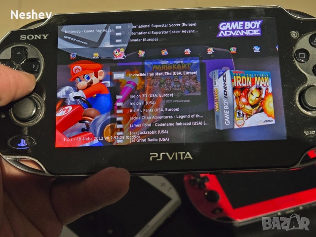 PS VITA 1000 3G+ 256GB, снимка 14 - PlayStation конзоли - 52792982