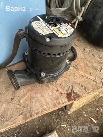Циркулационна помпа HALM, снимка 2 - Водни помпи - 53969450