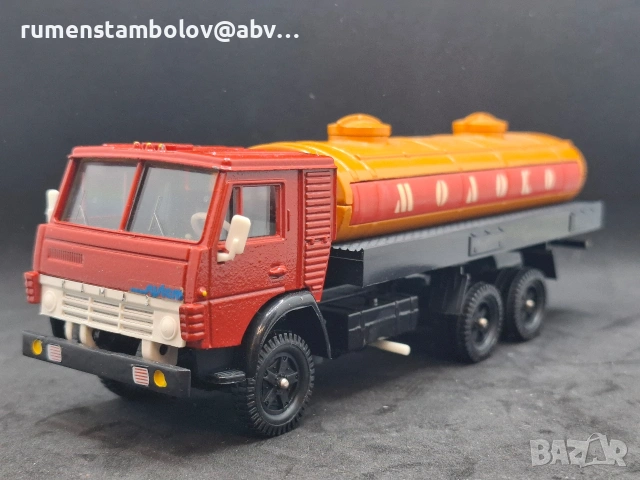 КамАЗ 53212 Молоко - Арек, Елекон, 1:43