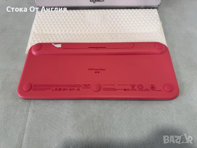 Клавиатура - Logitech Pop Icon Keys, снимка 3 - Клавиатури и мишки - 52550192