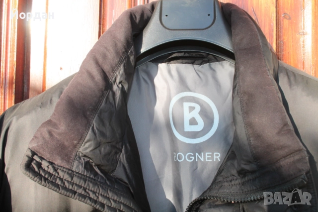Мъжко яке с пух ''Bogner'' , снимка 2 - Якета - 52367411