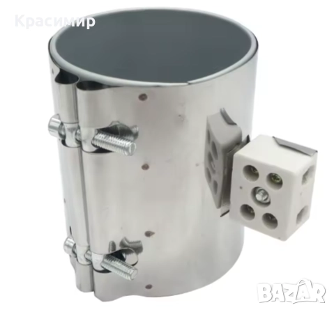 LJXH 85x40mm Нагревател от слюда, неръждаема стомана 220в 320w220в 220V електрически нагре, снимка 2 - Друга електроника - 51942169