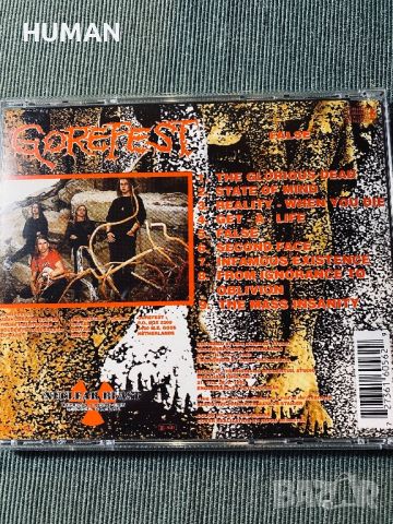 Gorefest,Cancer, снимка 13 - CD дискове - 45081905