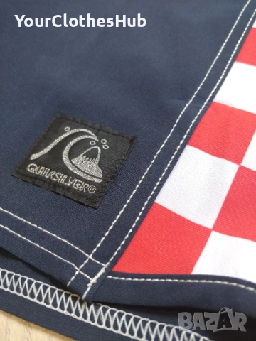 НОВИ Quicksilver 32 size Мъжки бански, снимка 4 - Бански - 53656523