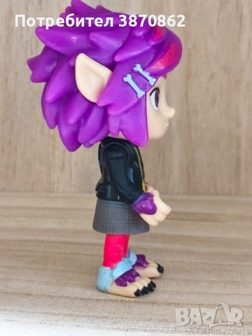 Колекционерска фигурка на Rip от PJ Masks - Wolfy Kids - Just Play 2018, снимка 3 - Колекции - 53255546