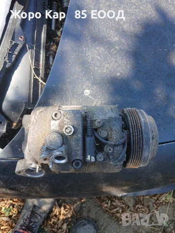 Компресор климатик BMW E39 / БМВ е 39 525d, снимка 13 - Части - 50875815