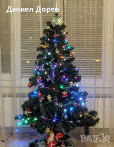 Коледна елха с височина 180, снимка 3 - Коледни подаръци - 52689696