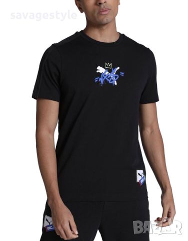 Мъжка тениска PUMA x Need For Speed Motorsport Tee Black, снимка 1 - Тениски - 45950154