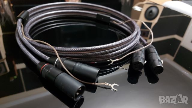 Нigh-End XLR Cable HBC-MS-5000XLRMF 2метра, снимка 11 - Други - 46731895