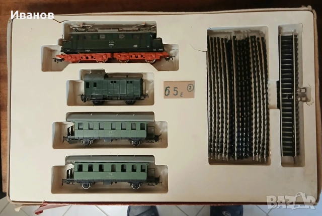 Комплект влакче НО