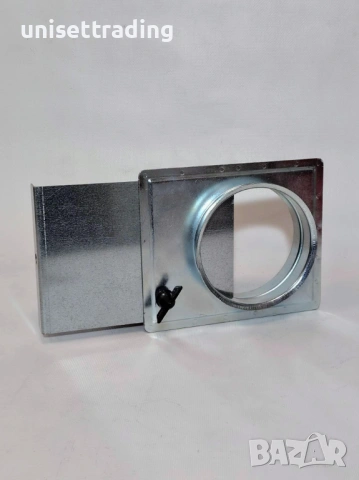 Шибър ф120 за обезпрашаване, снимка 2 - Циркуляри - 53807643