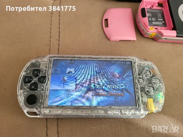 Две PSP -та комплект , снимка 2 - PlayStation конзоли - 47813124