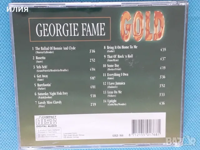 Georgie Fame – 1993 - Gold(Gold – GOLD 068)(Pop), снимка 4 - CD дискове - 47245891