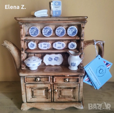 Нов колекционерски чайник Welsh Dresser на Swineside, England