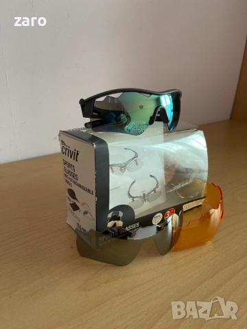 Нови спортни очила Crivit